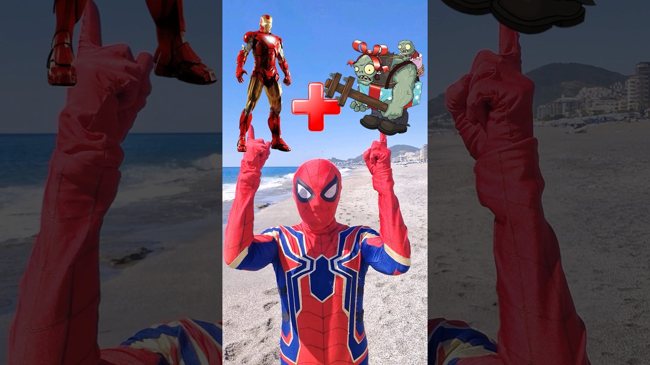 Ironman EXE + Zombie = Marvel Animation 