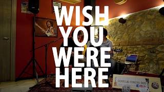 Wish You Were Here - Pink Floyd Acoustic Cover Carella Curcio Duo