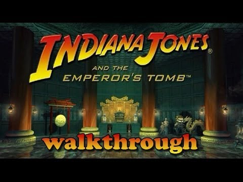 Video: Indiana Jones Dan The Emperor's Tomb