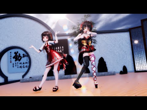 【MMD】Summer Time!【HD】【60FPS】