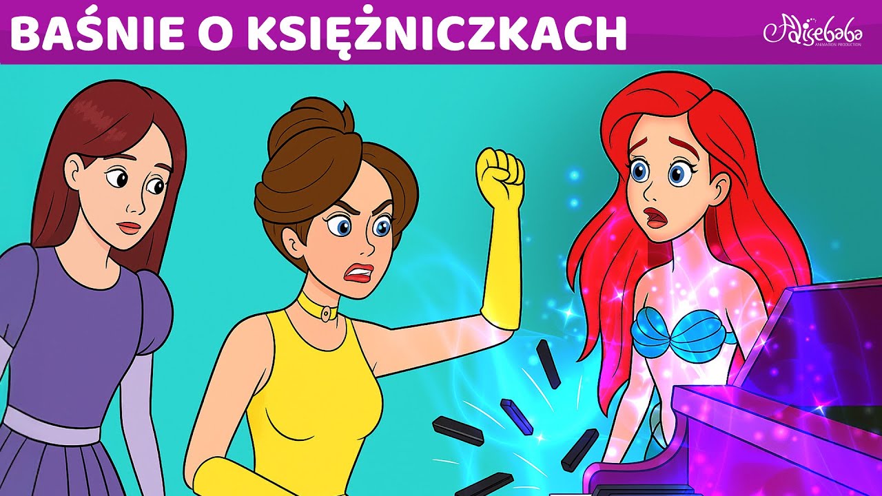 Baśnie o Księżniczkach 👑✨ Bajki po Polsku | Bajka i opowiadania na Dobranoc | Kreskówka