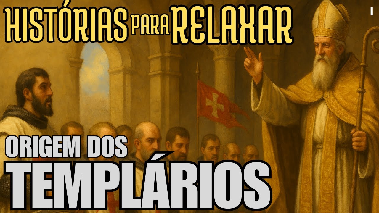 01 A Origem da Ordem Templária - Histórias para relaxar e dormir