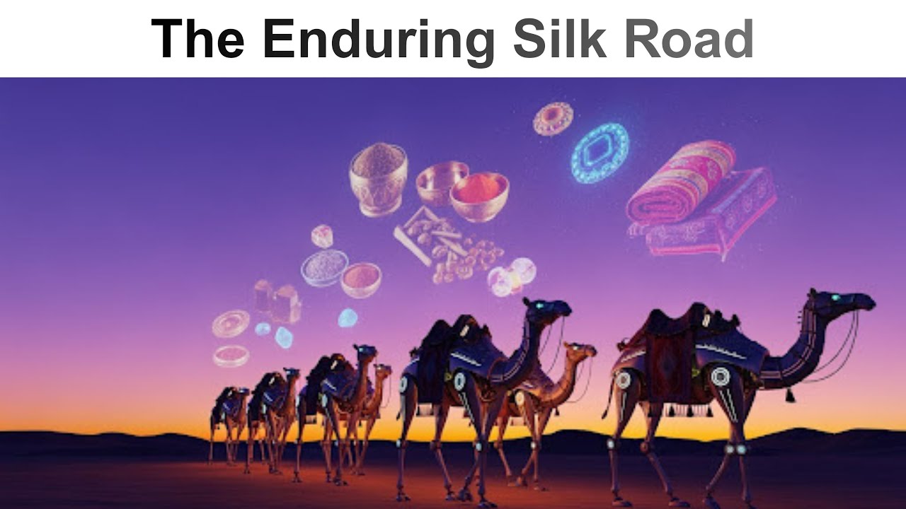 От пустынных дорог до цифровых магистралей: Вечный Шелковый путь