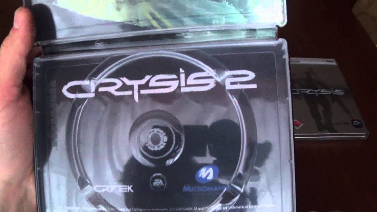 Steelbook#01 - Seria Crysis - All Crysis Steelbooks + głosowanie