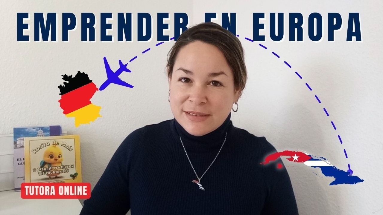 Cómo ser Profesora de Español Online desde Europa | Historia real de una cubana en Alemania