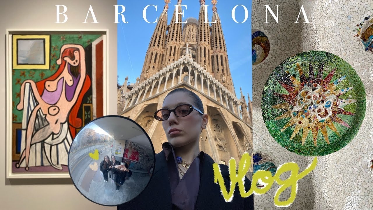 Kız kıza Barcelona| Casa Batllo,La Sagrada Família,Picasso müzesi #vlog🍀Barselona’da 3 gün 🇪🇸