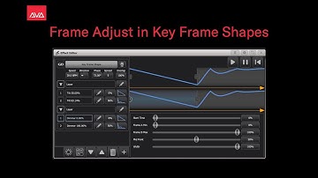 Frame Adjust in Key Frame Shapes