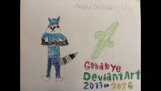 I'm Done with Deviantart