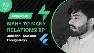 13- Supabase Many-to-Many Relationship – Flutter Guide with Junction Tables &amp; Relational Queries