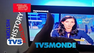 Sejarah Tv5 Monde (Asie)