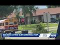 Cape Coral teen works to replace basketball hoop dragged away by taekwondo school bus