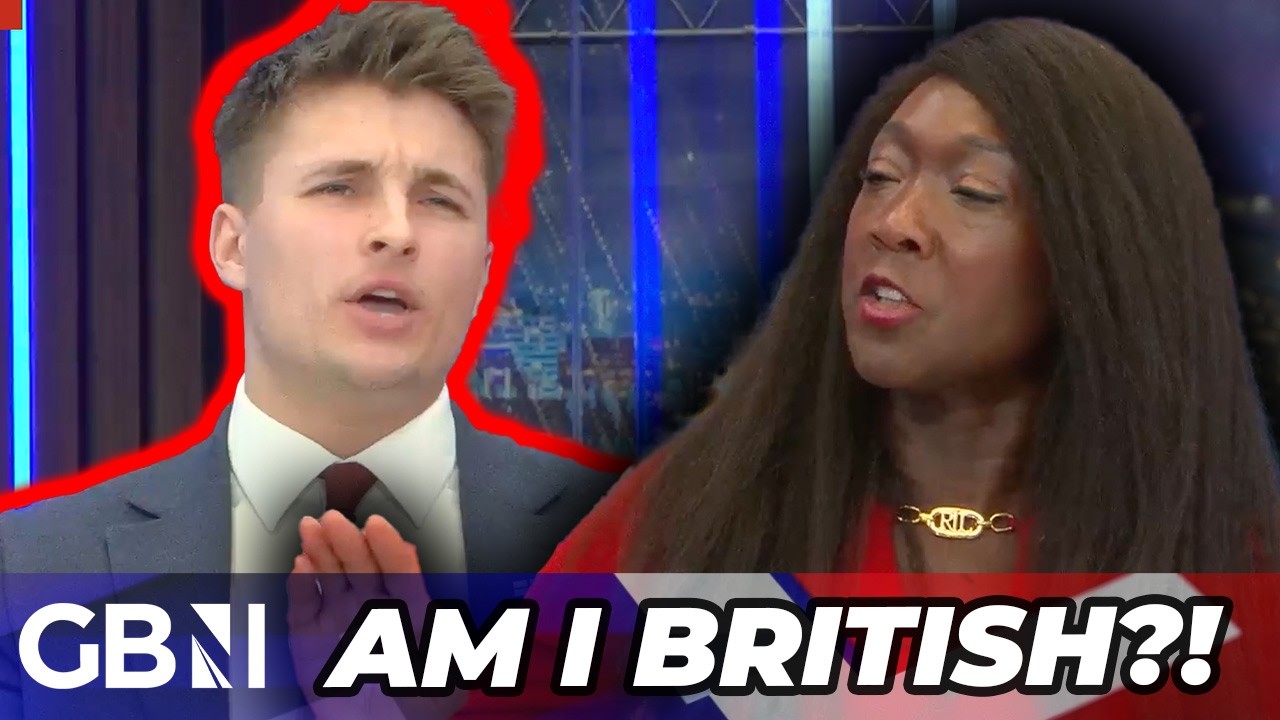 FURIOUS clash breaks out as Nana Akua challenges Charlie Downes on definition of 'British person'
