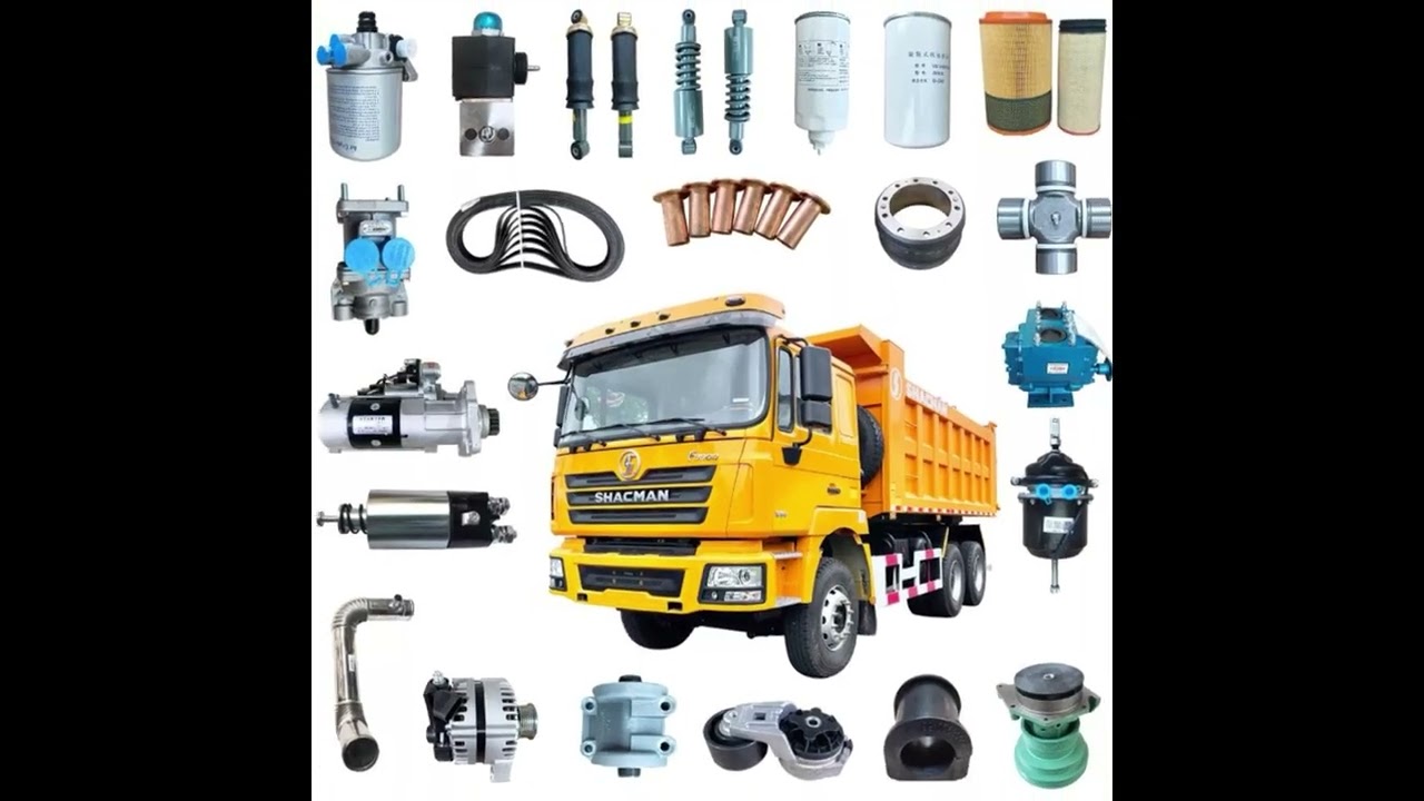 SHACMAN TRUCK F3000 X3000 H3000 TRUCK AND SPARE PARTS