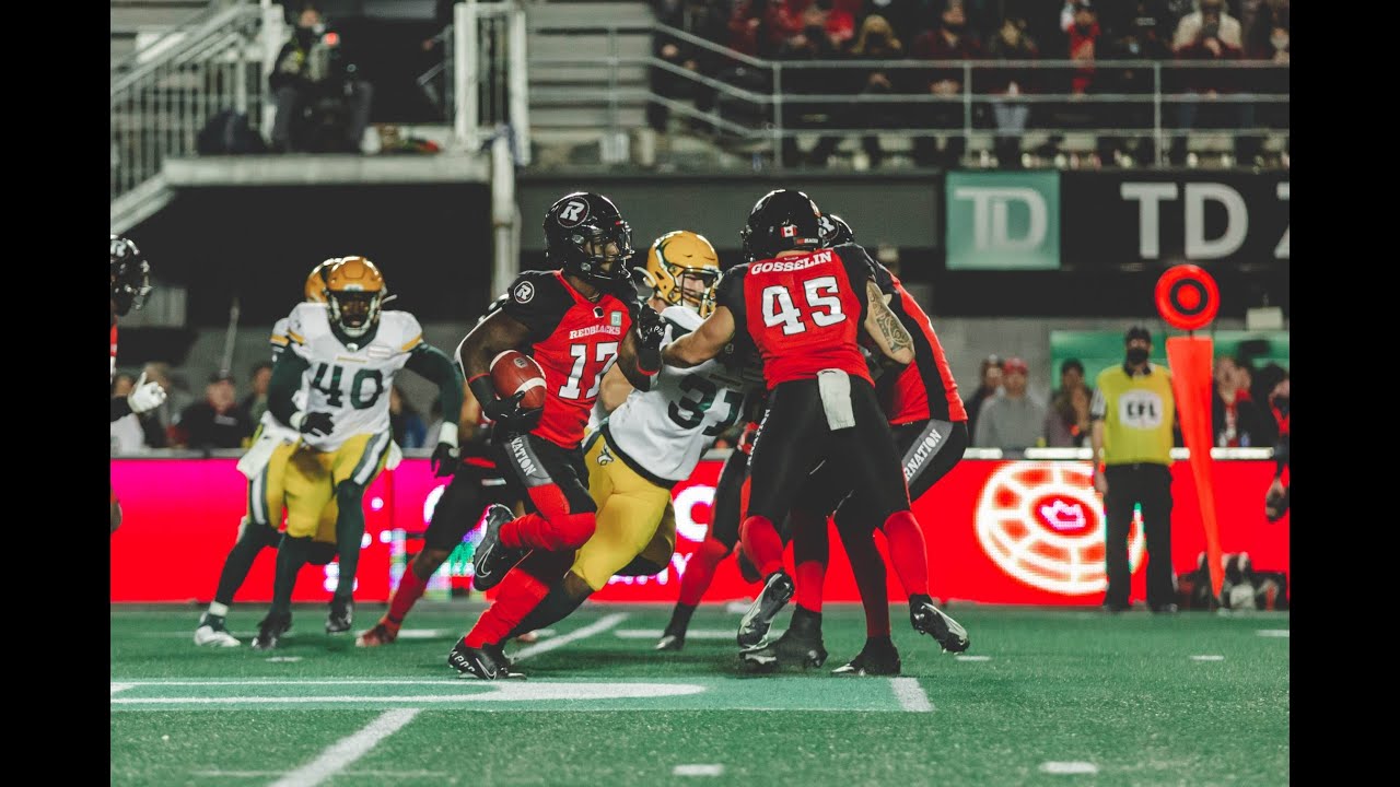 Miami Dolphins' DeVonte Dedmon 2021 CFL Ottawa Redblacks Highlights