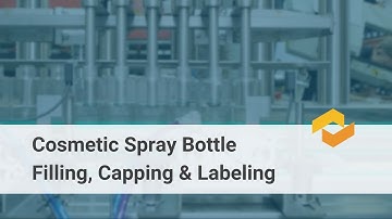 Onitex Automatic Filling Line | Filling, Capping & Labeling Machine