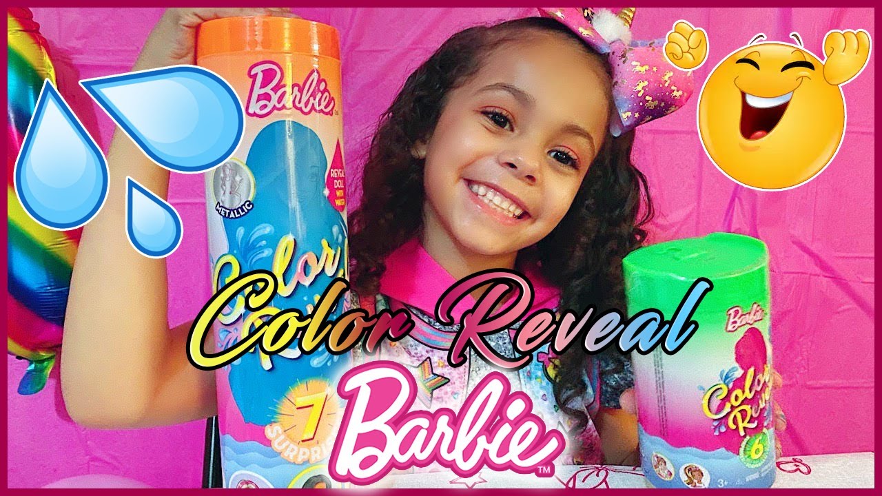 COLOR REVEAL BARBIE UNBOXING | FINLEY KIDZ