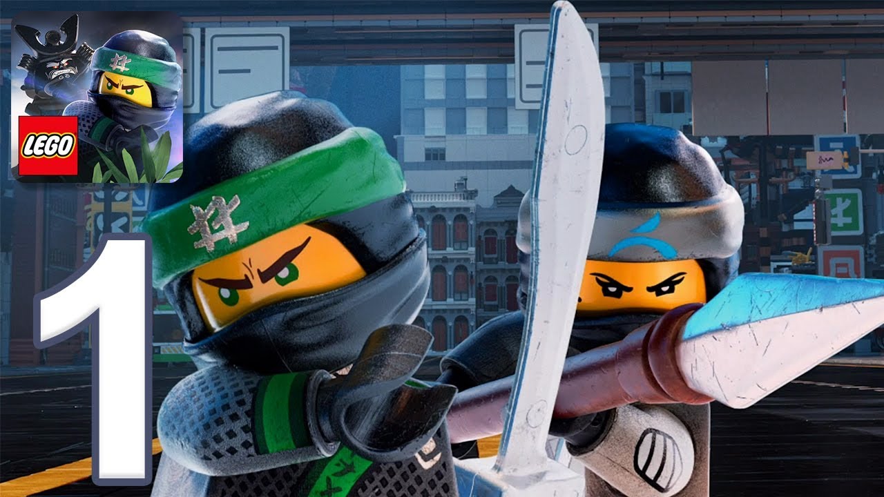 Grænseværdi Ansøgning hver for sig THE LEGO NINJAGO MOVIE - Gameplay Walkthrough Part 1 - Ninjago City (iOS,  Android) - YouTube