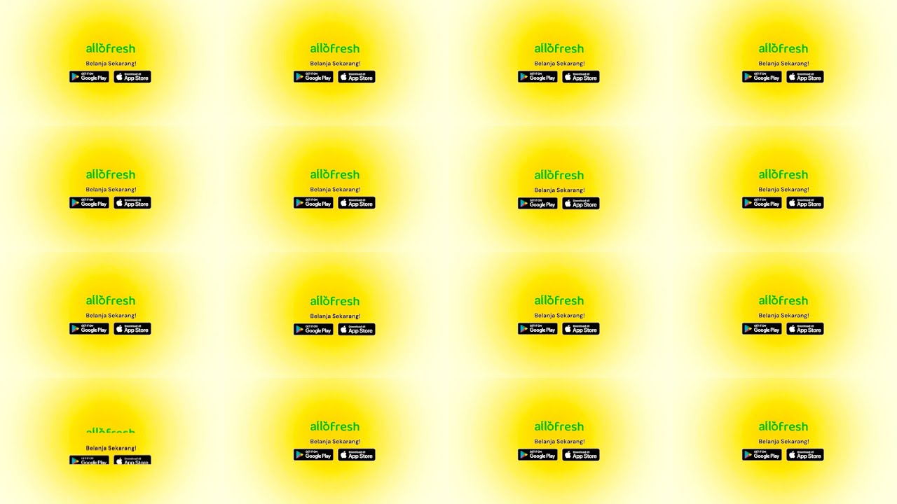 Allo Fresh Logo Intro Over 1 Million Times