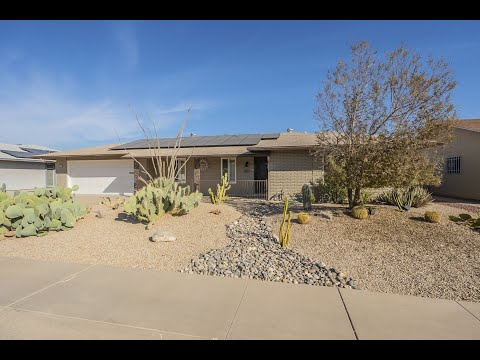 10108 W Oak Ridge Dr, Sun City, AZ home video tour