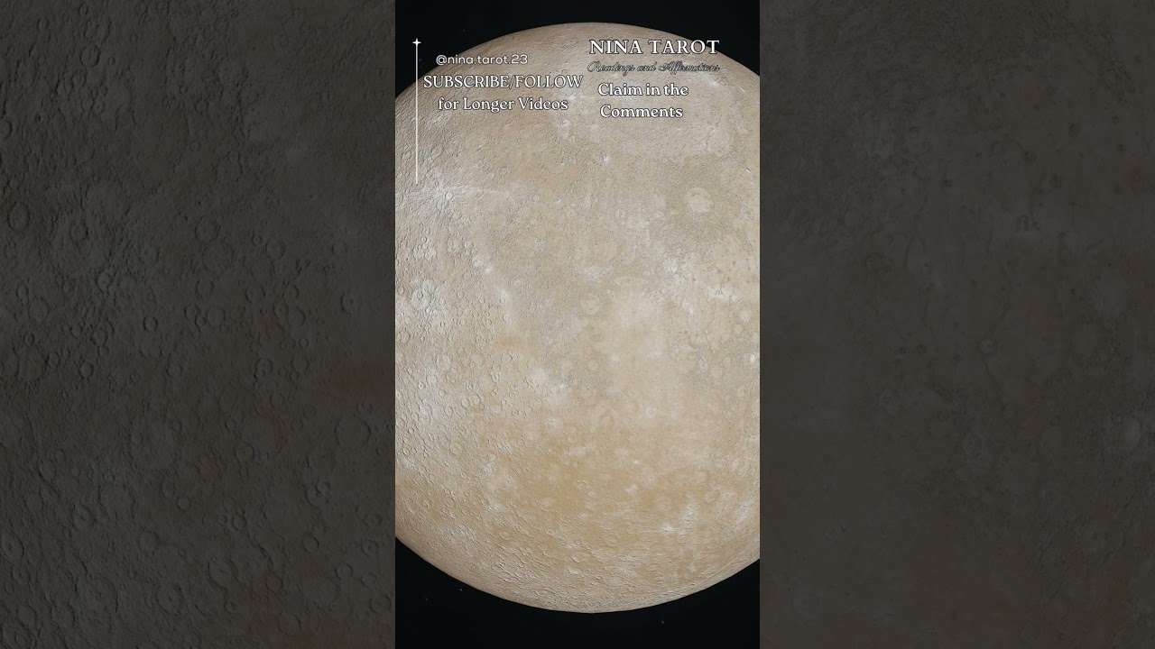 Mercury Energy 141.27 Hz Frequency✨️Communication, Intellect, Self-Expression, Manifestation ☿️✨️