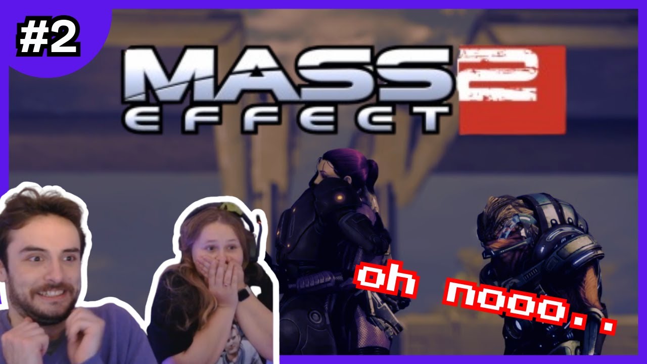 Non-gamer girlfriend tries Mass Effect 2 #2