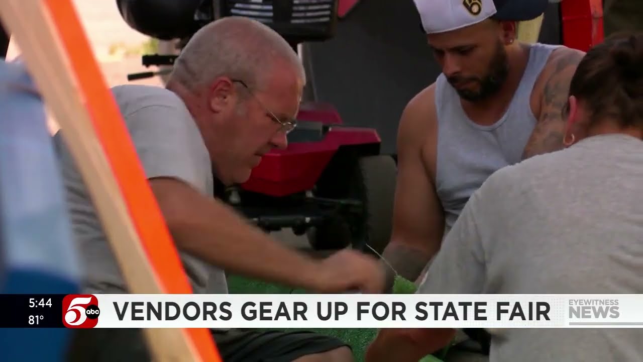 Eyes remain on the weather as the Minnesota State Fair prepares to open for 2025
