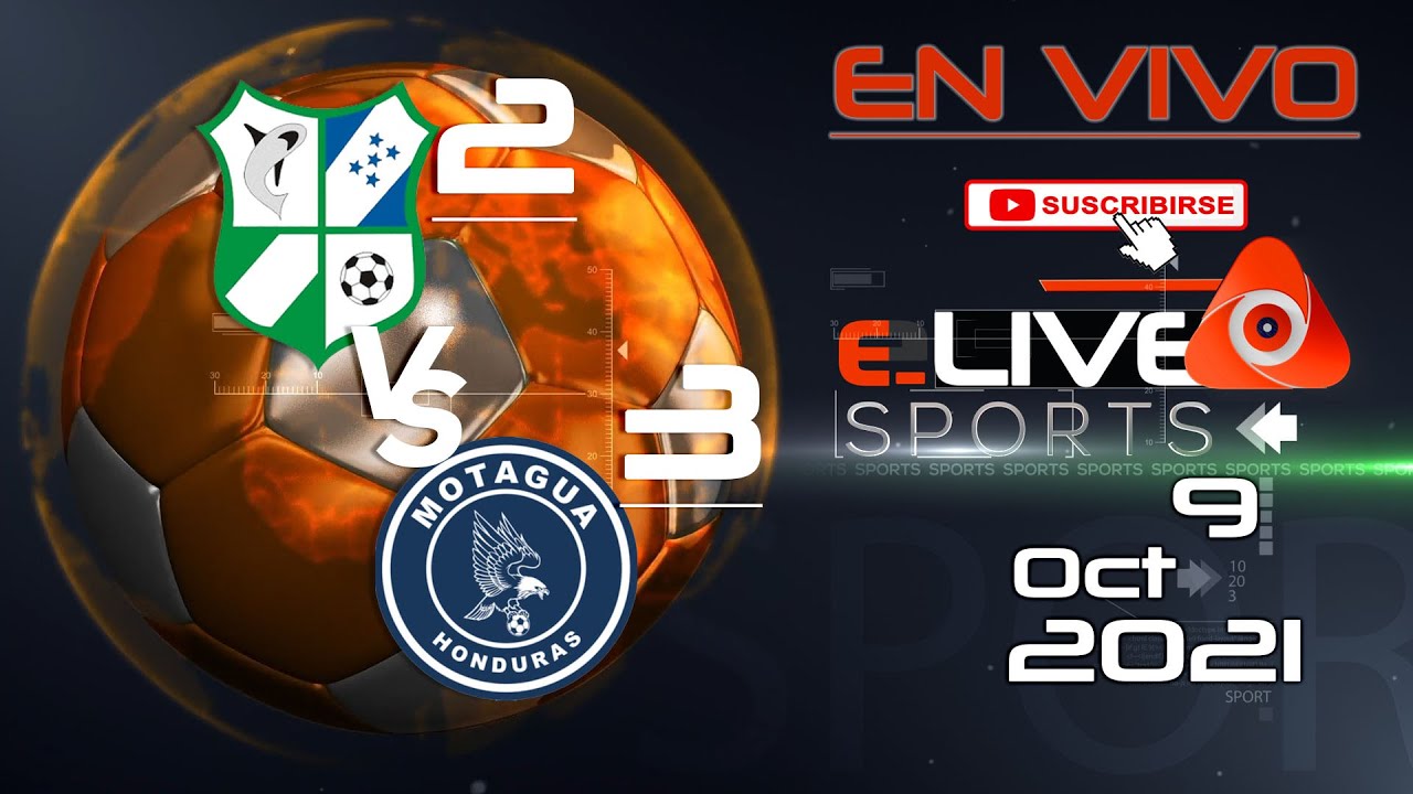 √ Platense FC 2 vs 3 CD Motagua En Vivo I Honduras Liga Nacional I 09