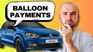 Car Loan Balloon Payments Uncovered: What You MUST Know in SA