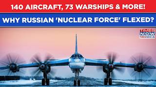 Russian 'Nuclear Forces' Flex With 140 Aircraft, 73 Warships & More: Putin Dares 'Attacking' Ukraine