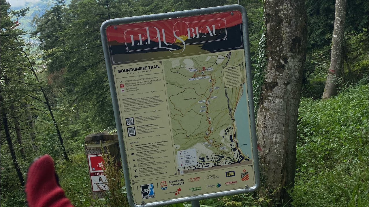 le plus beau trail - brunnen / morschach - ebike session