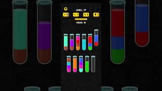 Color Water Sort 3D - Level 37
