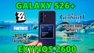Gaming test - Samsung Galaxy S26 Plus with Exynos 2600! screenshot 3