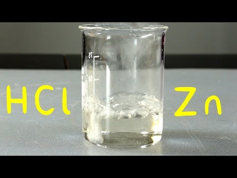 Video: ¿Se disolverá el zinc en ácido clorhídrico?