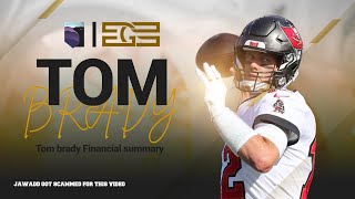 How did the legend of the NFL Spend His Fortune | Tom brady Financial summary  🤑💹