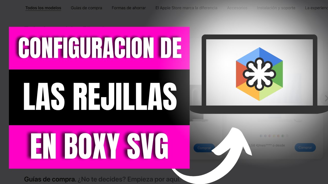 Configuracion De Las Rejillas En Boxy SVG