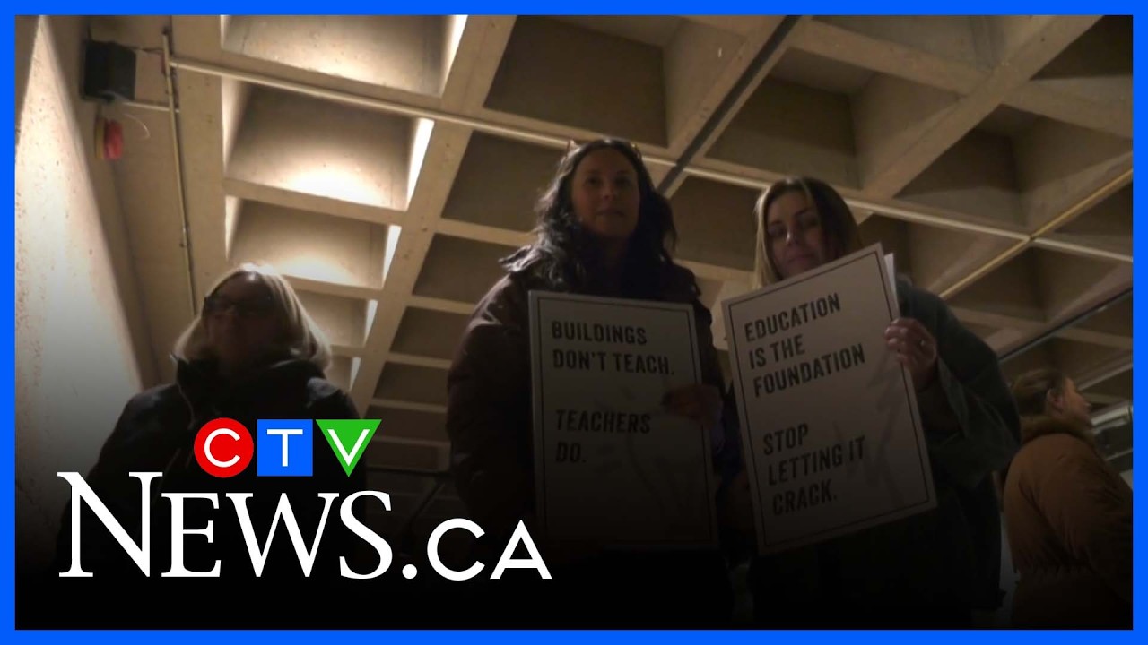 ‘These are not new issues’: Protests call for funding to fix struggling P.E.I. education system