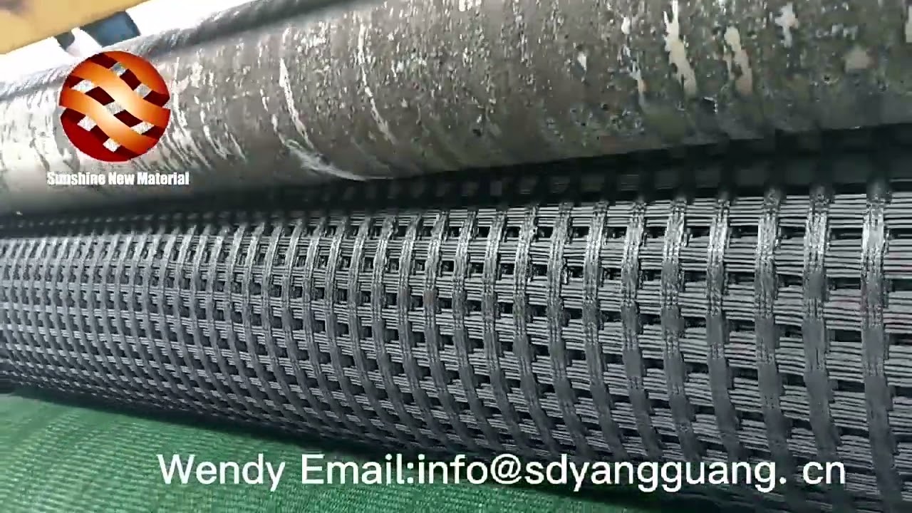Geogrid retaining wall