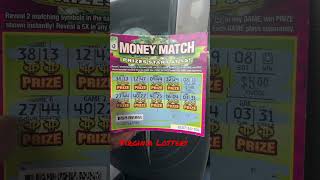 Favorite $2 Virginia Lottery Money Match Scratch Ticket