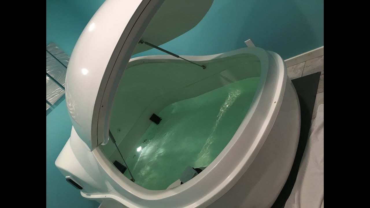 Sensory Deprivation Tank Experience