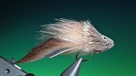 Tying the Burn after fishing muddler with Barry Ord Clarke