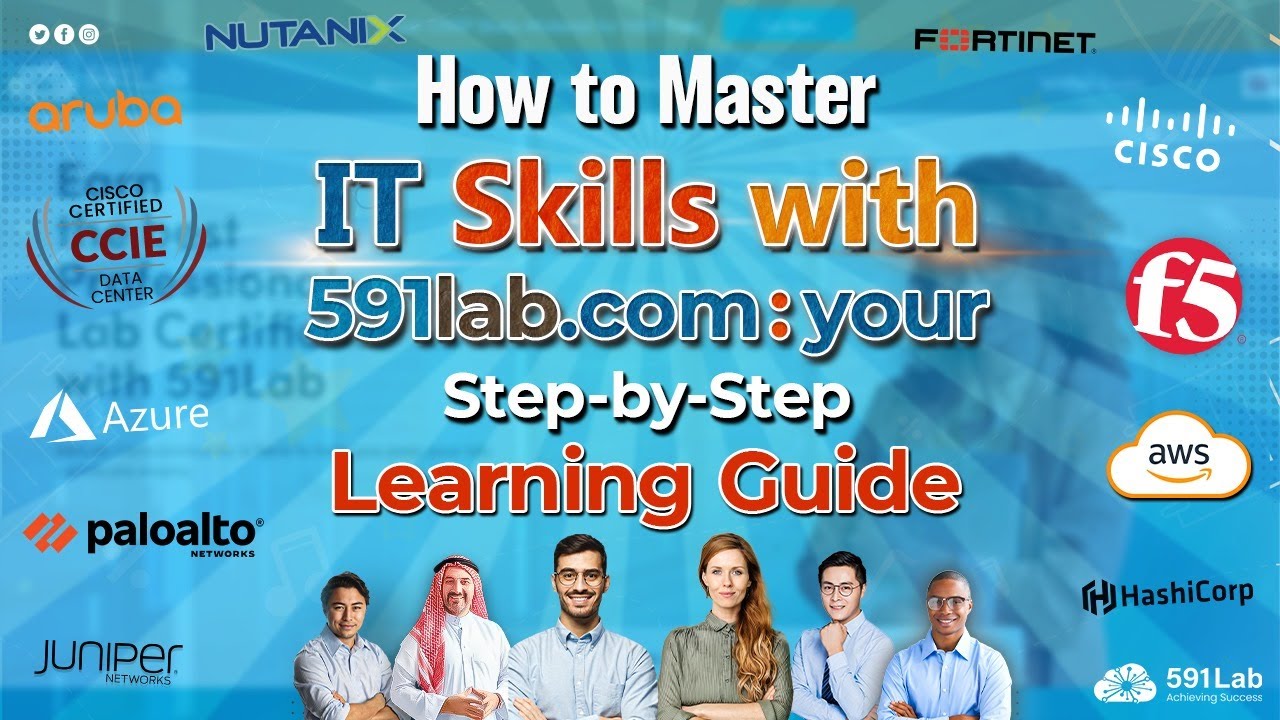 How to Master IT Skills with 591Lab.com: Step-by-Step Learning Guide ...