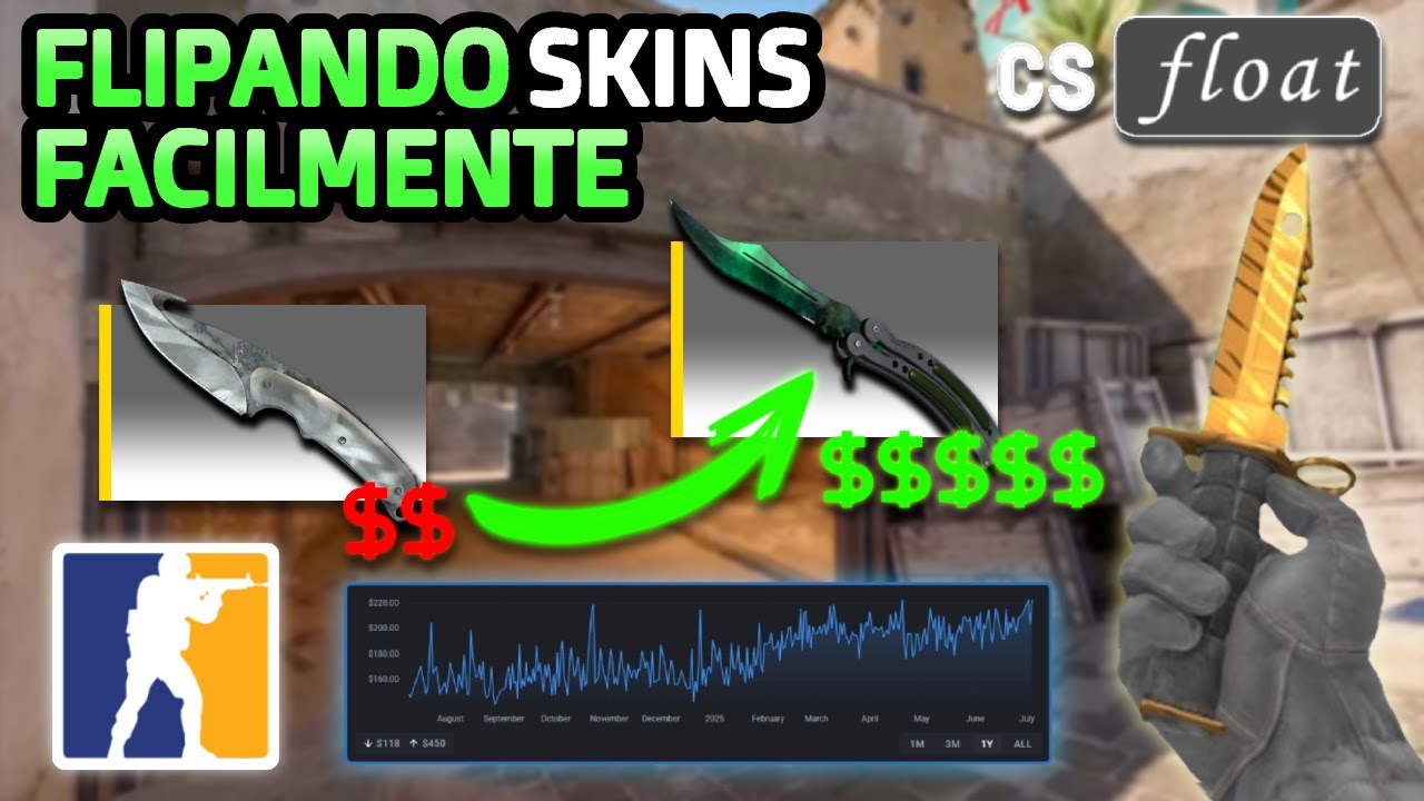 COMO FLIPAR SKINS E LUCRAR (GUIA PASSO-A-PASSO)