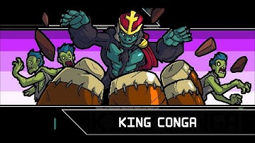 Crypt of the Necrodancer - King Conga [No Damage]