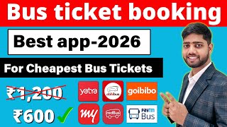 Best App for bus ticket booking | Bus ticket booking online | online bus booking cheap and best app screenshot 1