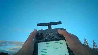 Second flight with Radio Master Ax12 with Cyclone 7ch Elrs 4.0 Sky Surfer