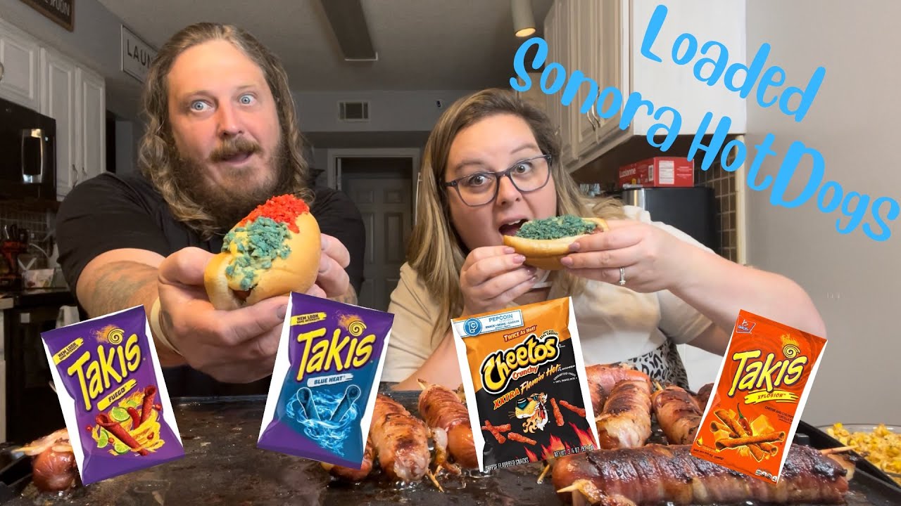 Loaded Sonora HotDogs