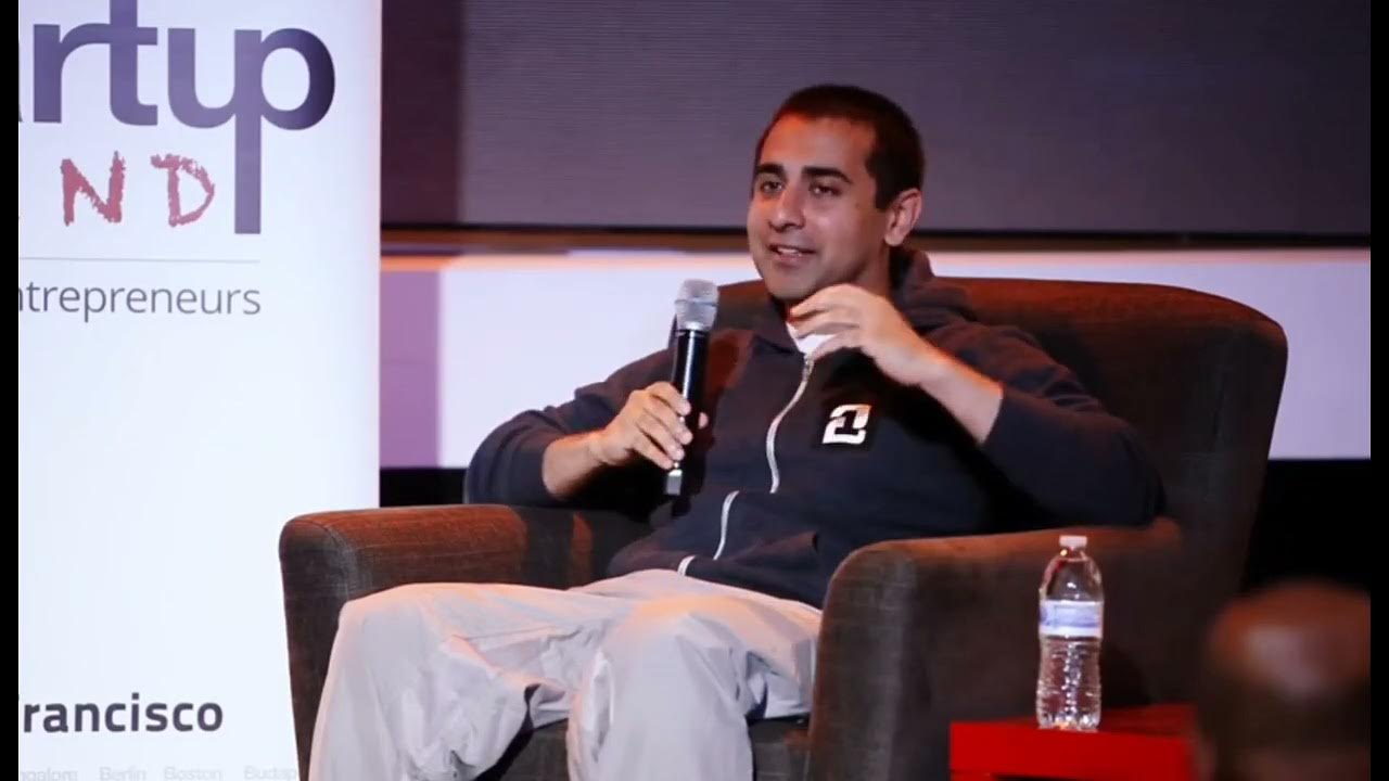 Balaji Srinivasan on his origin story