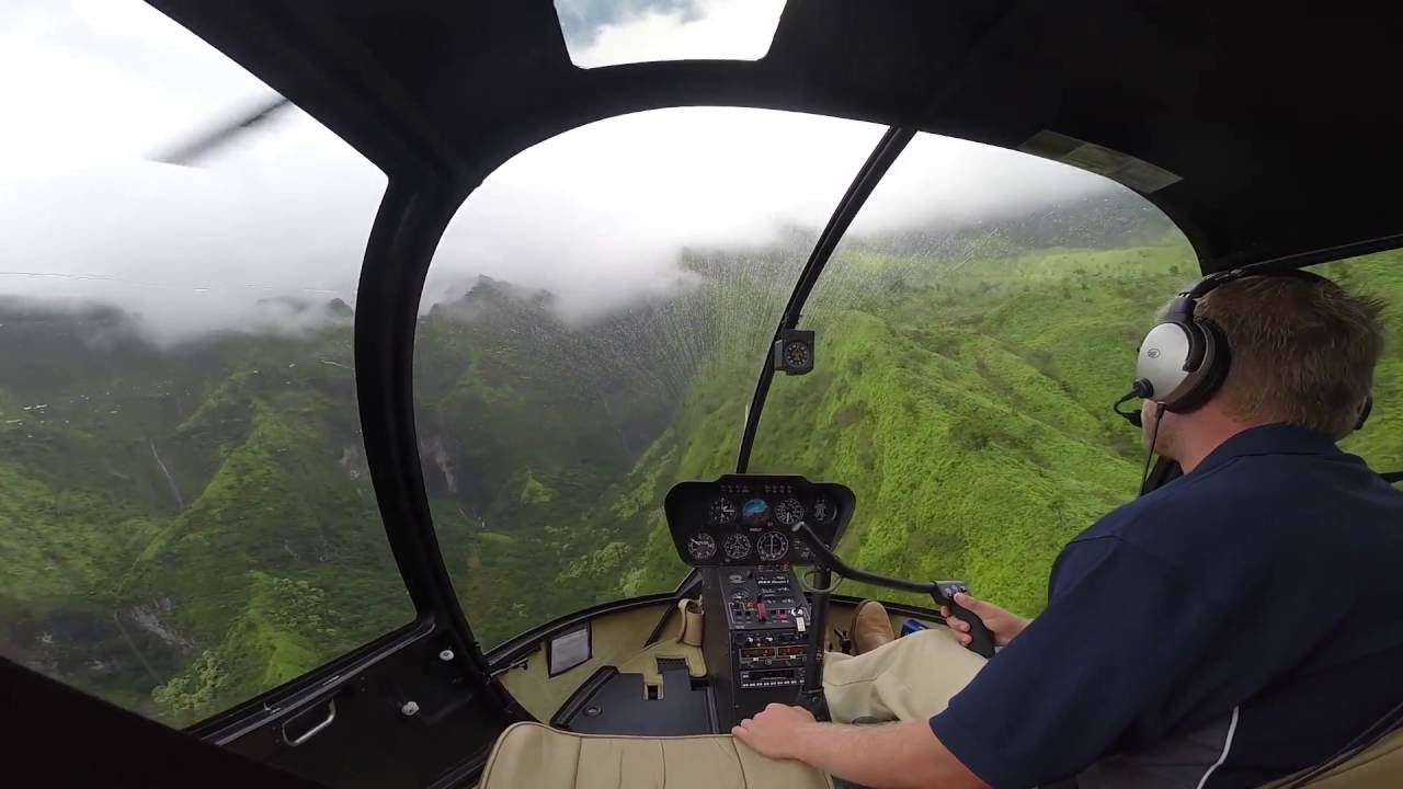 open door helicopter tour hawaii