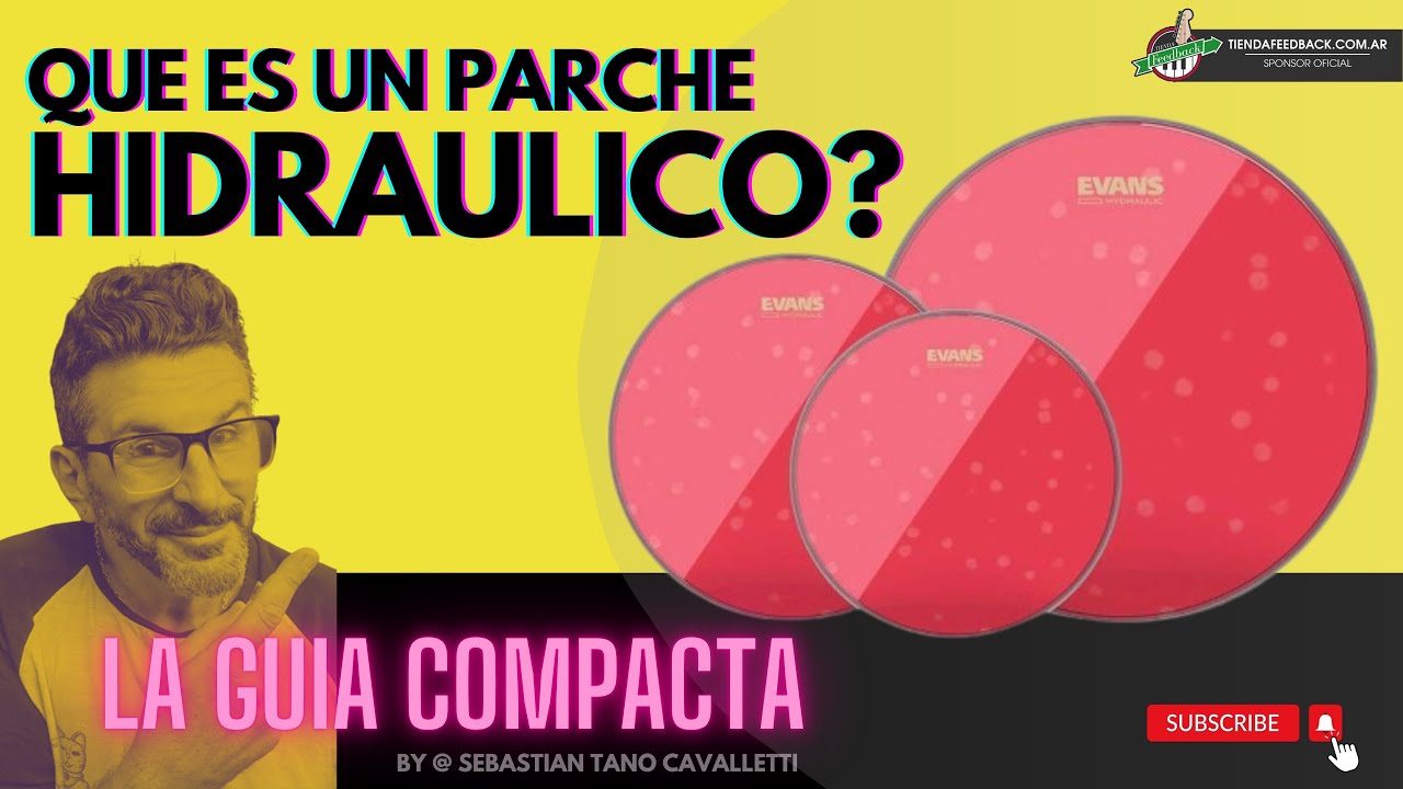 QUE ES UN PARCHE HIDRÁULICO?