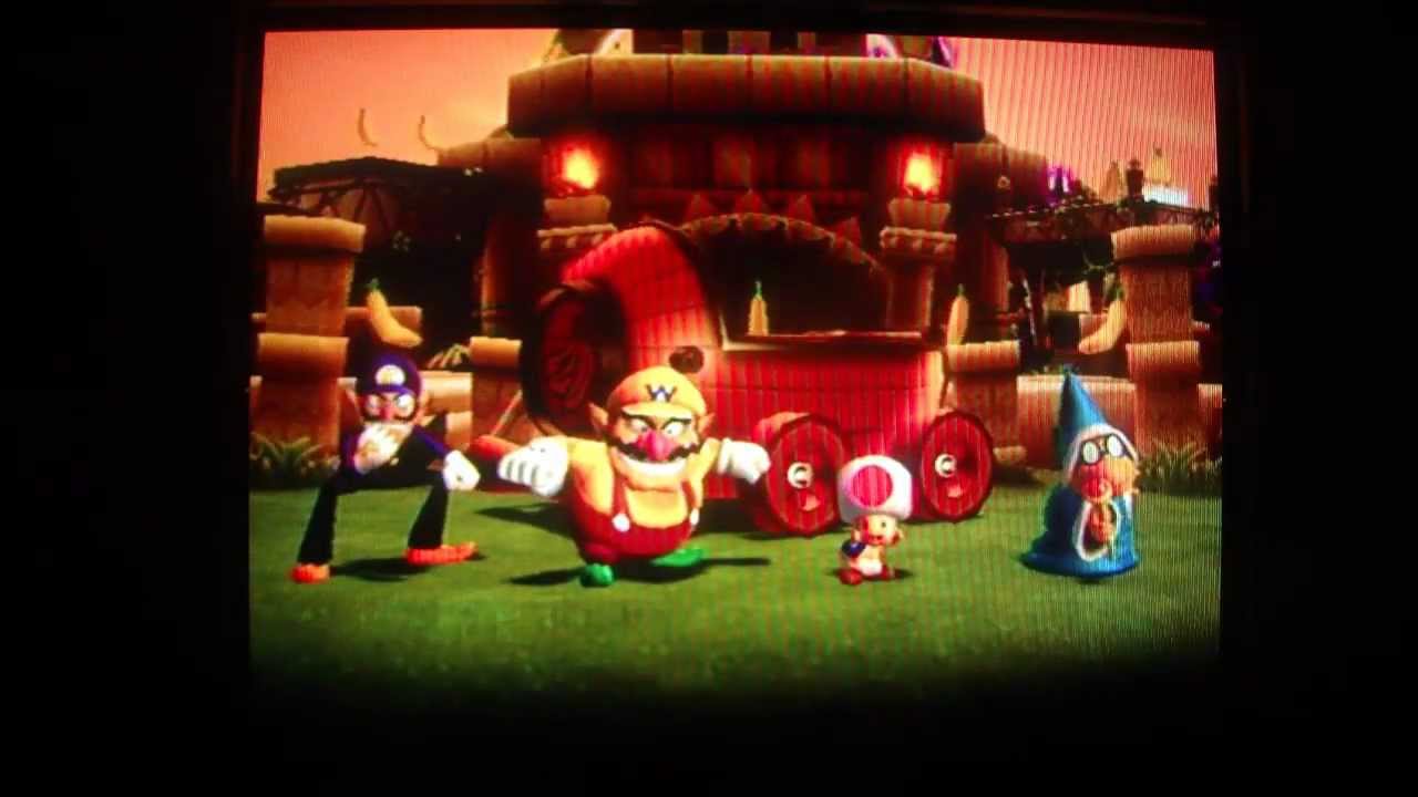 Wes Plays - Mario Party 9 Walkthrough Part 9 (Bonus: DK's Jungle Ruins)